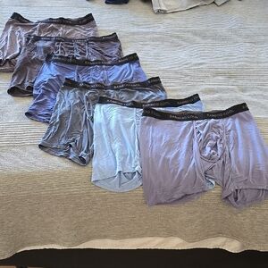 Bamboo Cool Men's Boxer Briefs - Multi-Color Pack